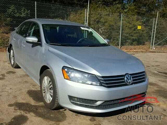 VOLKSWAGEN PASSAT 2015 - 1VWAT7A36FC075805