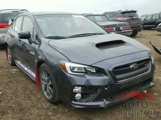 SUBARU WRX 2015 - JF1VA2U64F9827359