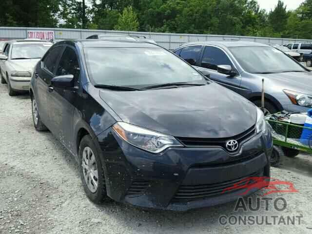TOYOTA COROLLA 2015 - 5YFBURHE5FP301539