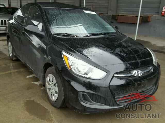 HYUNDAI ACCENT 2015 - KMHCT4AE7FU803486