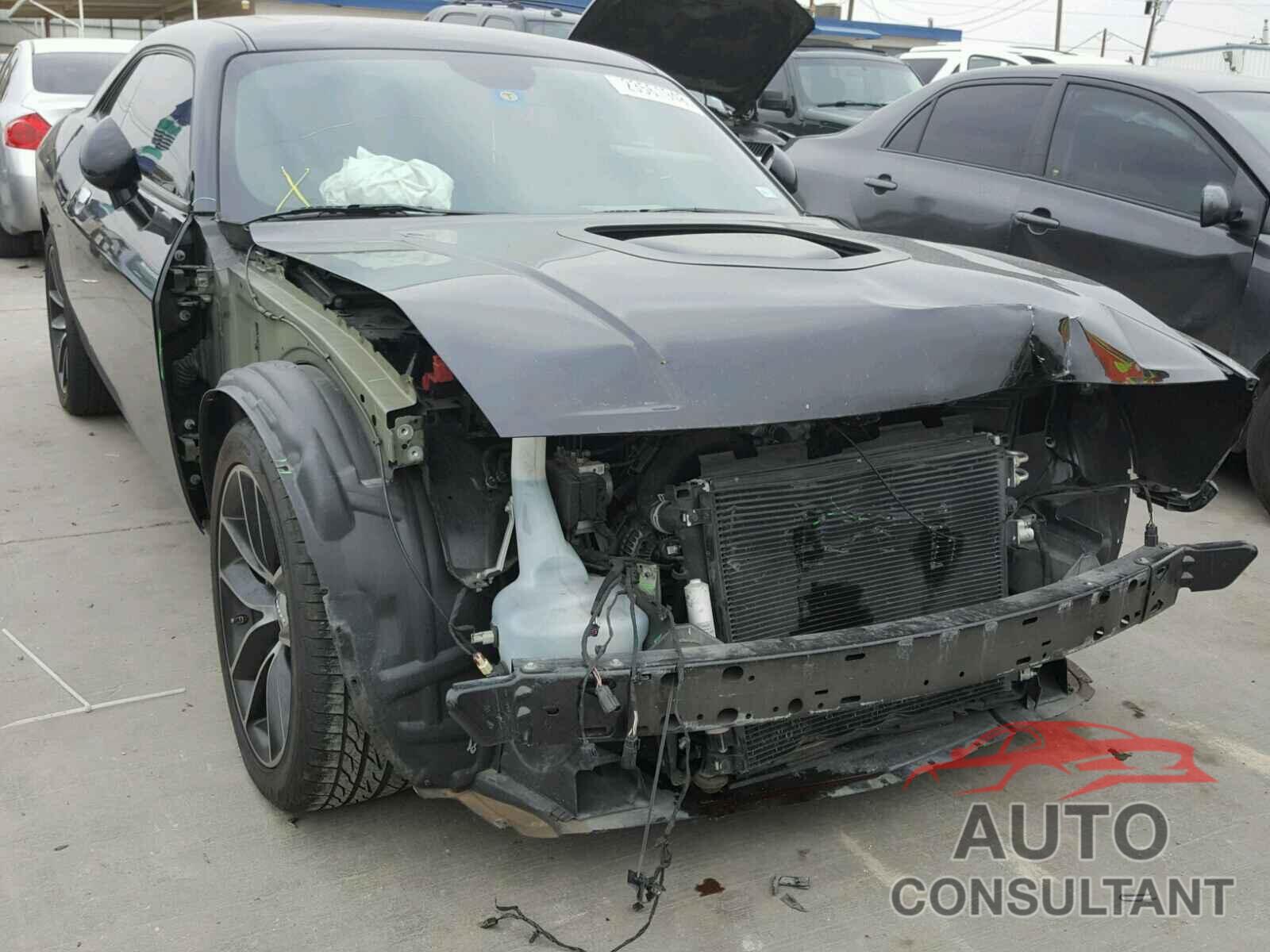 DODGE CHALLENGER 2016 - 2C3CDZFJ6GH100474