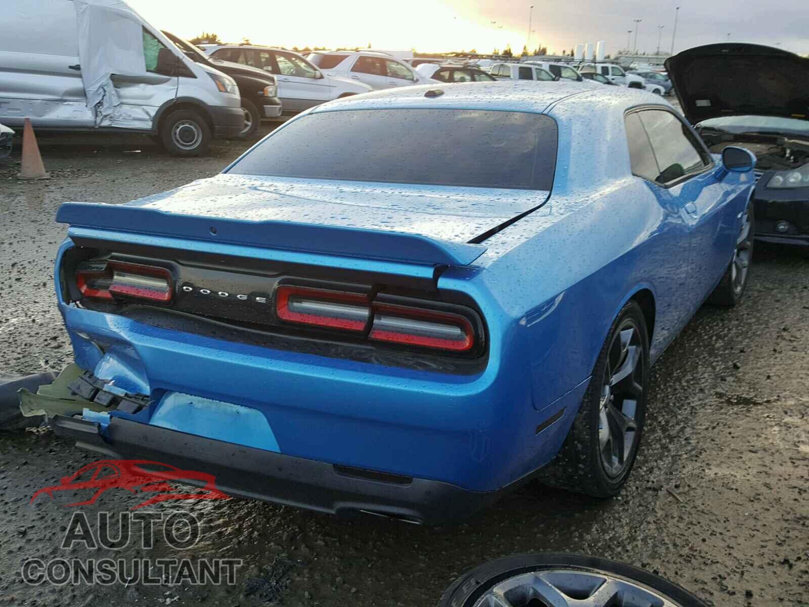 DODGE CHALLENGER 2015 - 2C3CDZAT5FH883486
