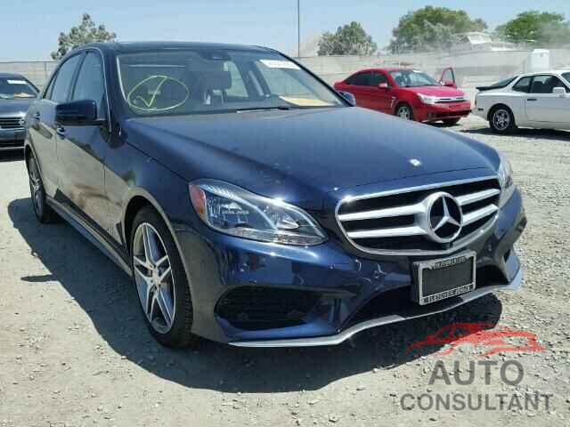 MERCEDES-BENZ E350 2015 - WDDHF5KBXFB142307