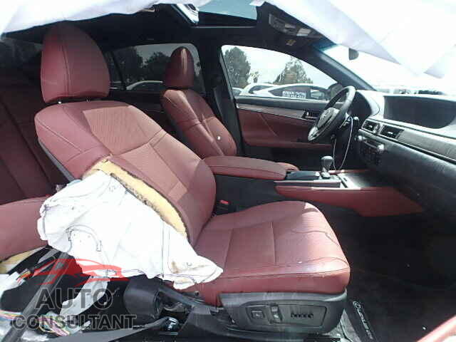 LEXUS GS350 2015 - JTHBE1BL5FA009950