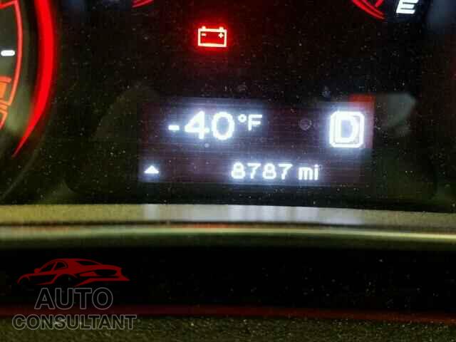 DODGE DART 2015 - 1C3CDFBB0FD266661