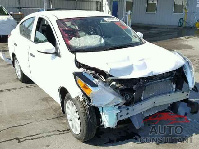 NISSAN VERSA 2016 - 3N1CN7AP0GL887781