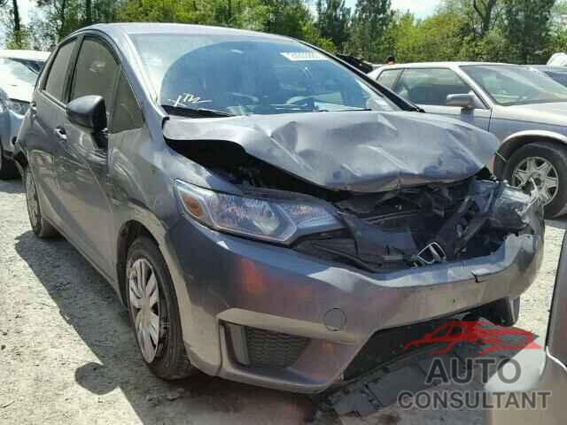HONDA FIT 2015 - 3HGGK5H51FM732585