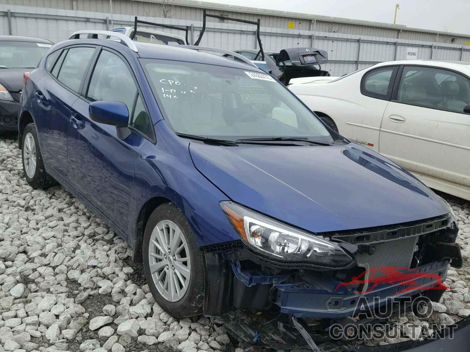 SUBARU IMPREZA 2017 - 4S3GTAD62H3710215