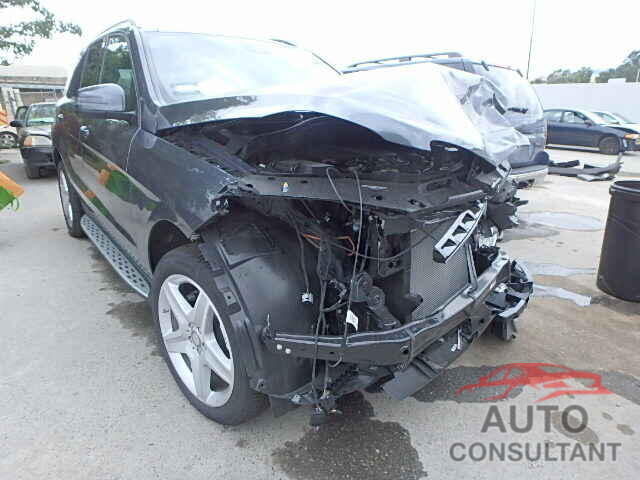 MERCEDES-BENZ ML350 2015 - 4JGDA5HB3FA467879