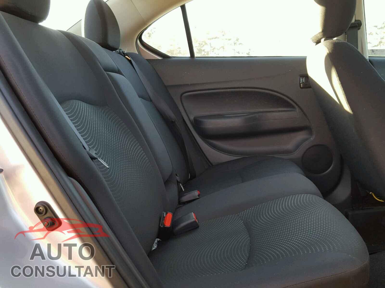 MITSUBISHI MIRAGE 2017 - ML32F3FJ8HHF07045