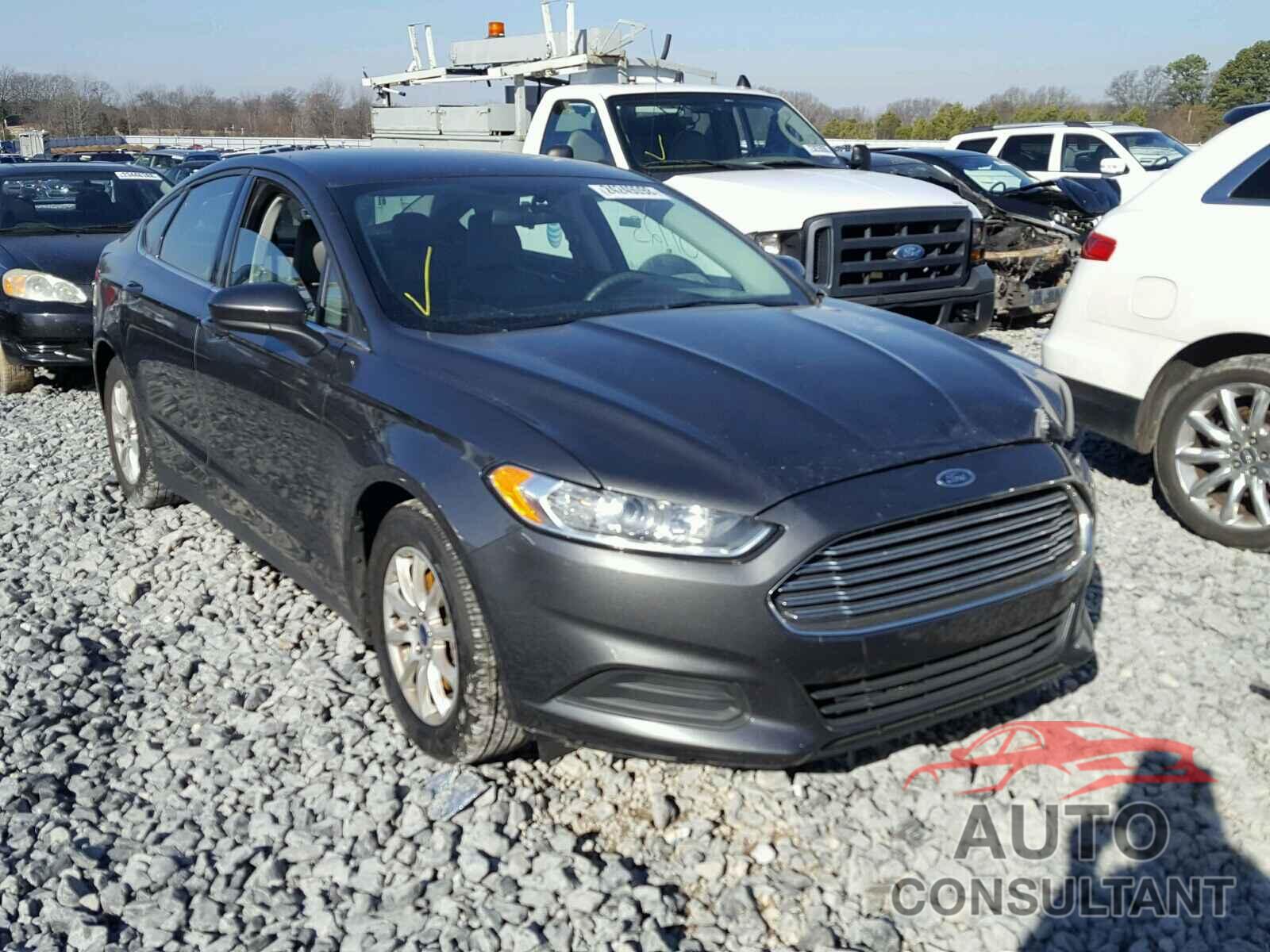 FORD FUSION 2015 - 1FA6P0G76F5122663