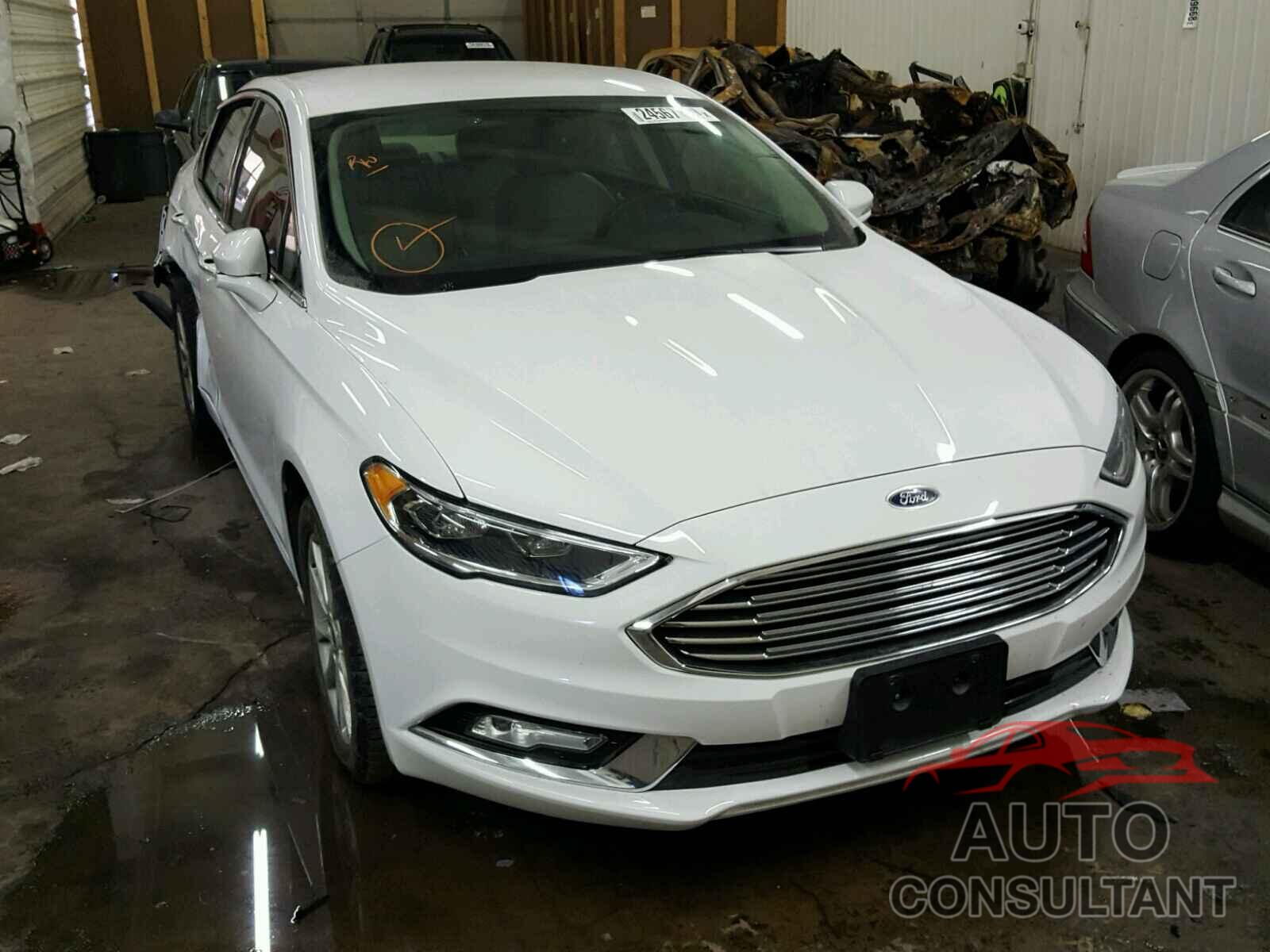 FORD FUSION 2017 - 3FA6P0HD5HR115420
