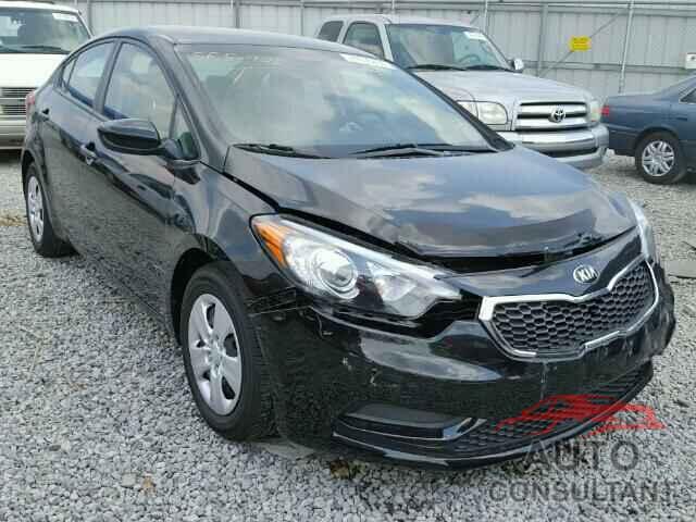 KIA FORTE 2015 - KNAFK4A63F5388557