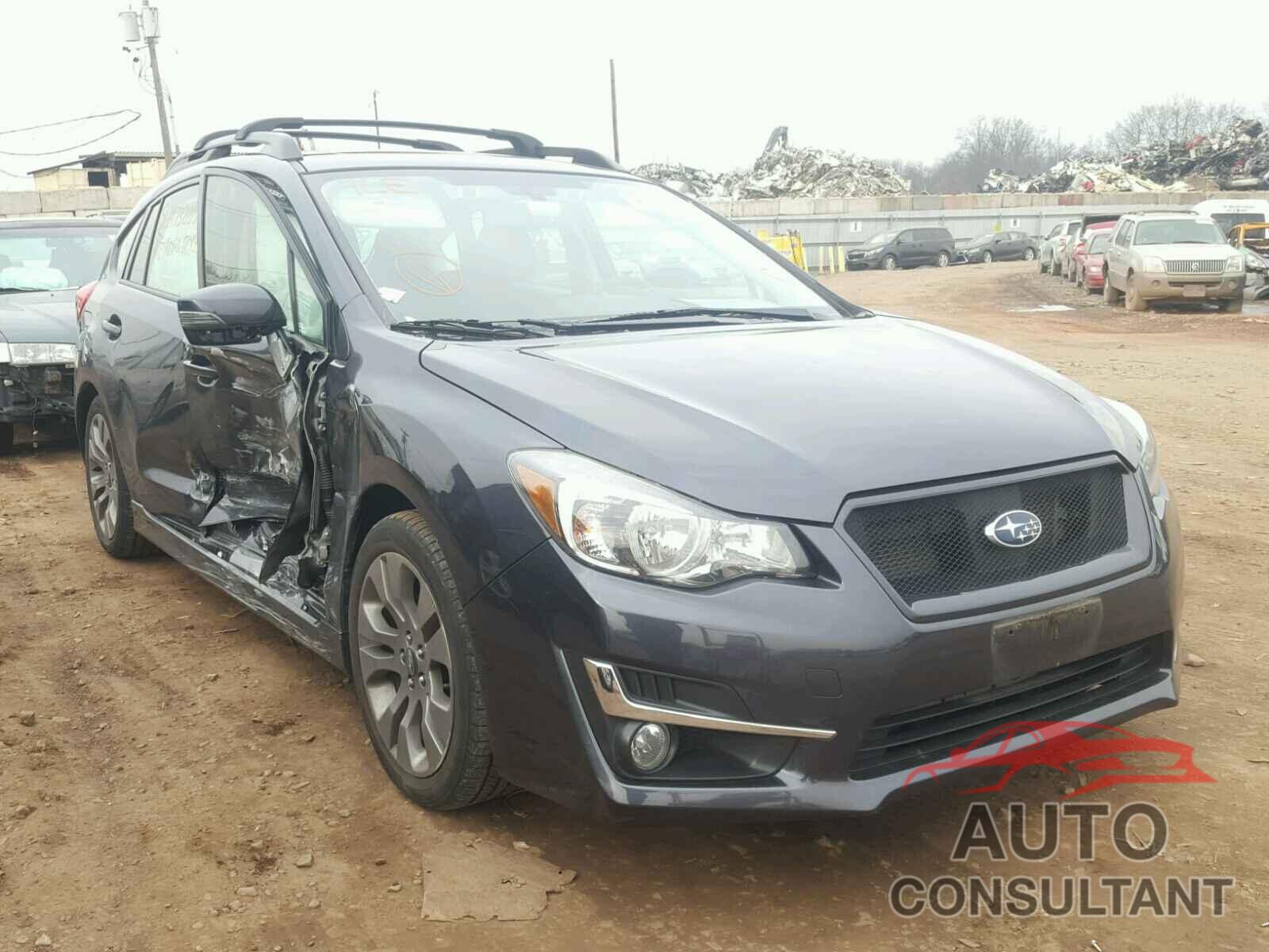SUBARU IMPREZA 2015 - JF1GPAY66F8235012