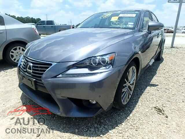LEXUS IS250 2015 - JTHBF1D26F5044779