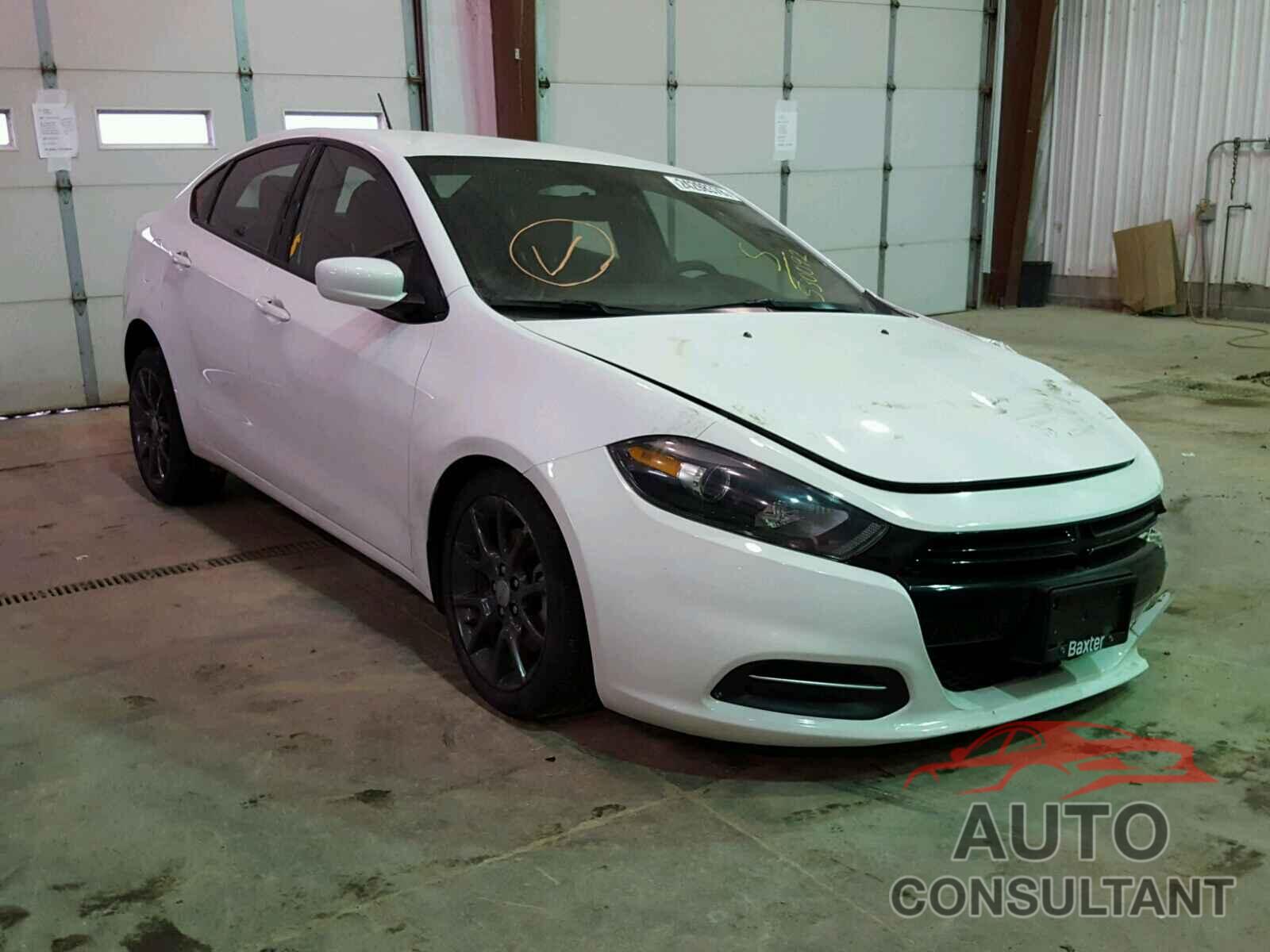 DODGE DART 2016 - 1C3CDFAA1GD530092