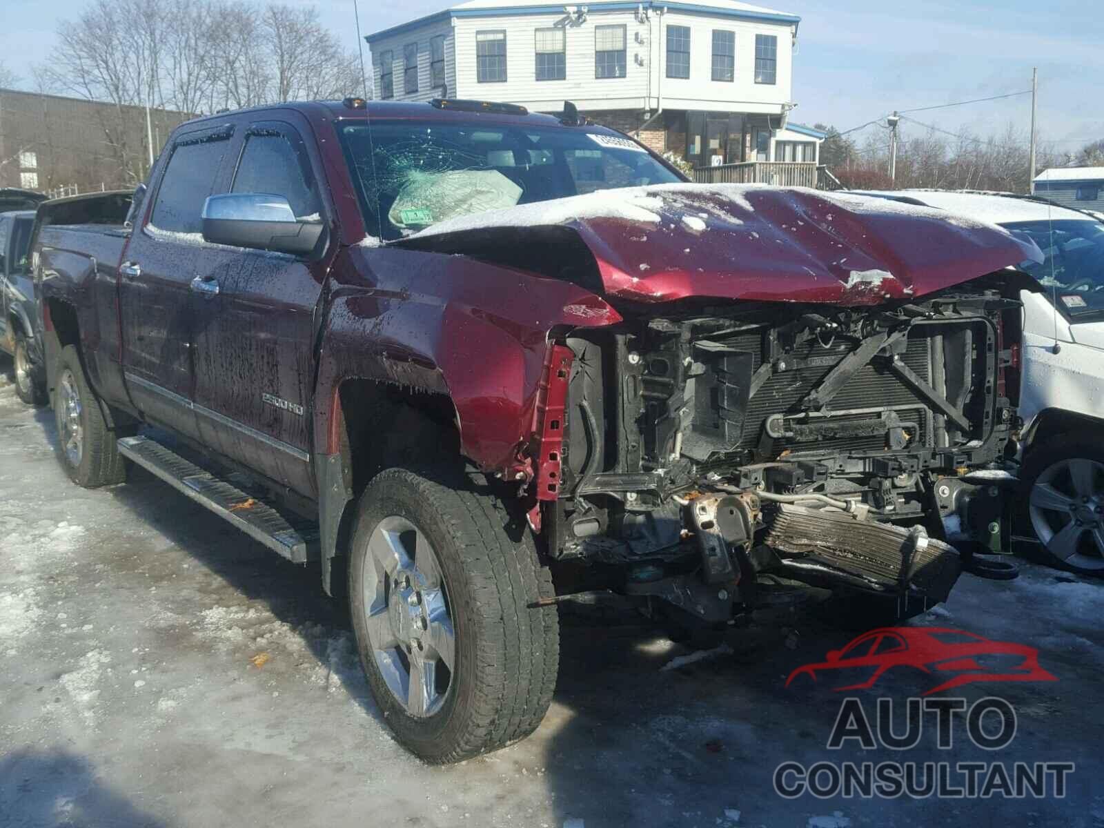 CHEVROLET SILVERADO 2016 - 1GC1KWE8XGF165920