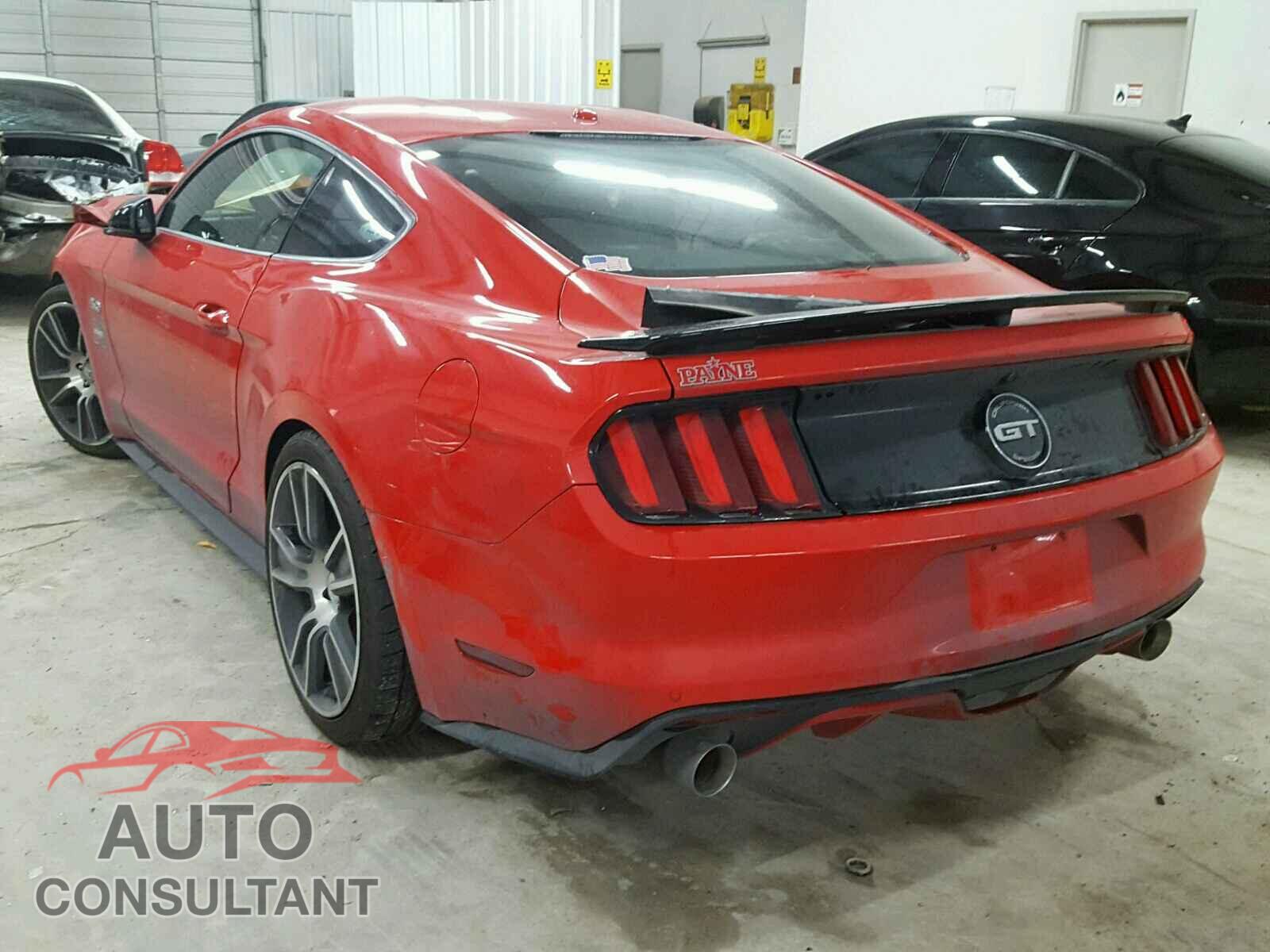 FORD MUSTANG 2017 - 1FA6P8CF8H5256914