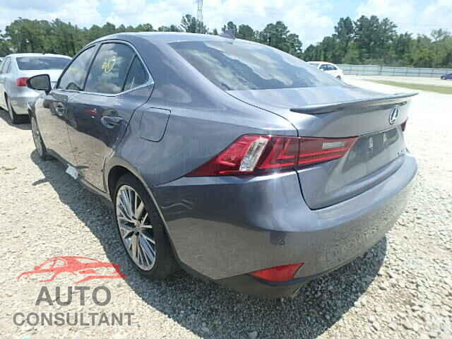 LEXUS IS250 2015 - JTHBF1D26F5044779