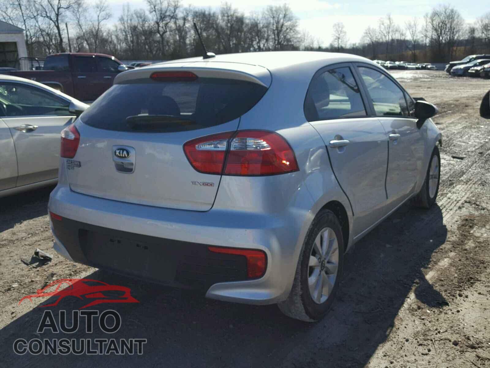 KIA RIO 2017 - KNADN5A37H6036217