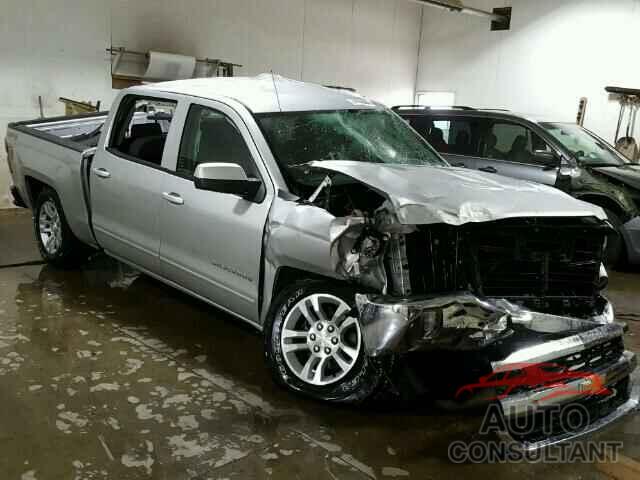 CHEVROLET SILVERADO 2017 - 3GCUKREC6HG297415