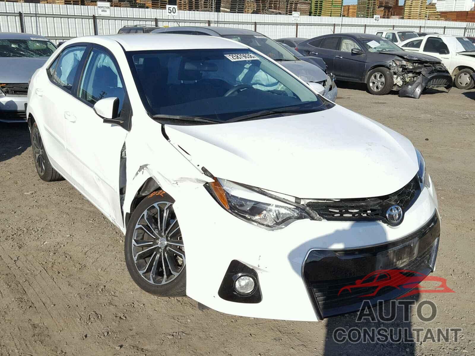 TOYOTA COROLLA 2016 - 5YFBURHE0GP516019