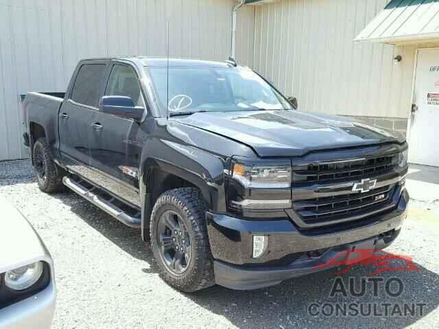 CHEVROLET SILVERADO 2016 - 3GCUKSEC1GG336157
