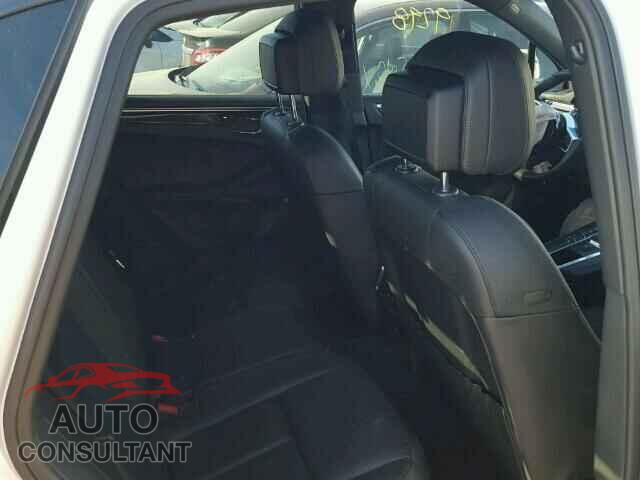 PORSCHE MACAN 2016 - WP1AB2A57GLB53776
