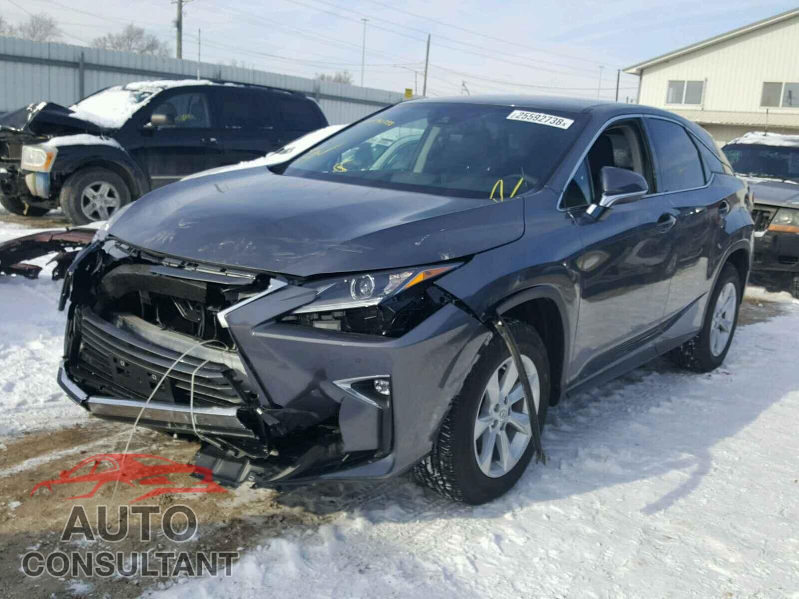 LEXUS RX350 2017 - 2T2BZMCA4HC118852