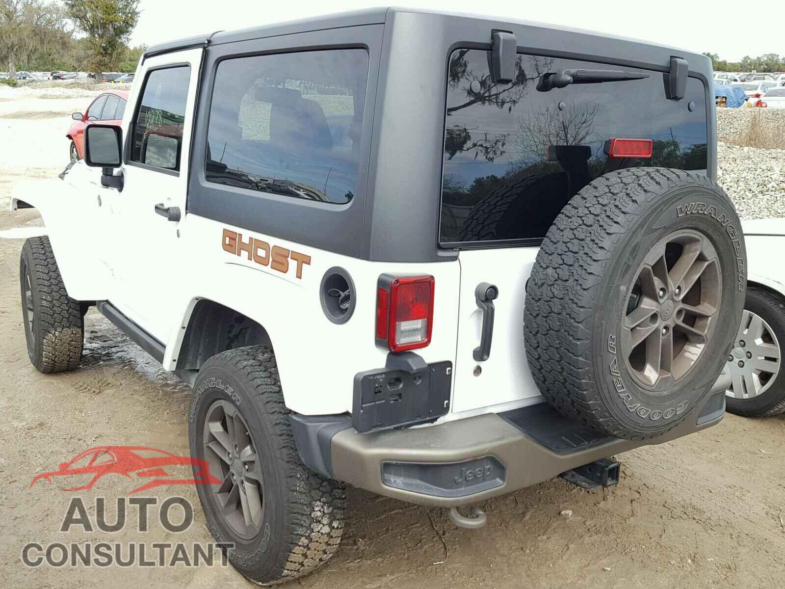 JEEP WRANGLER 2017 - 1C4AJWBG3HL509685