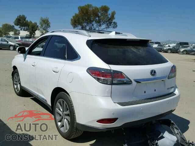 LEXUS RX450 2015 - 2T2BC1BA3FC006526