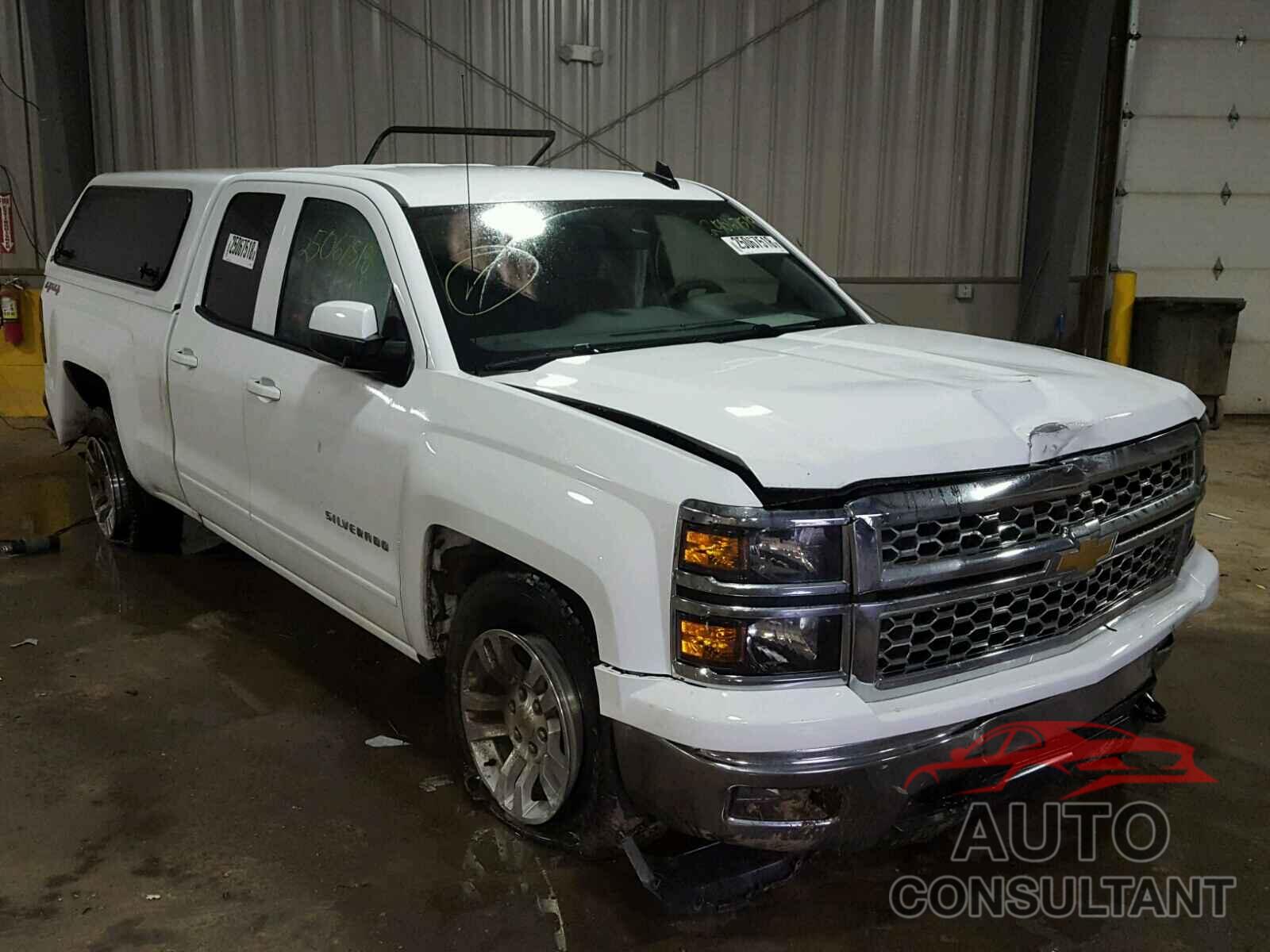 CHEVROLET SILVERADO 2015 - 1GCVKREH9FZ380608