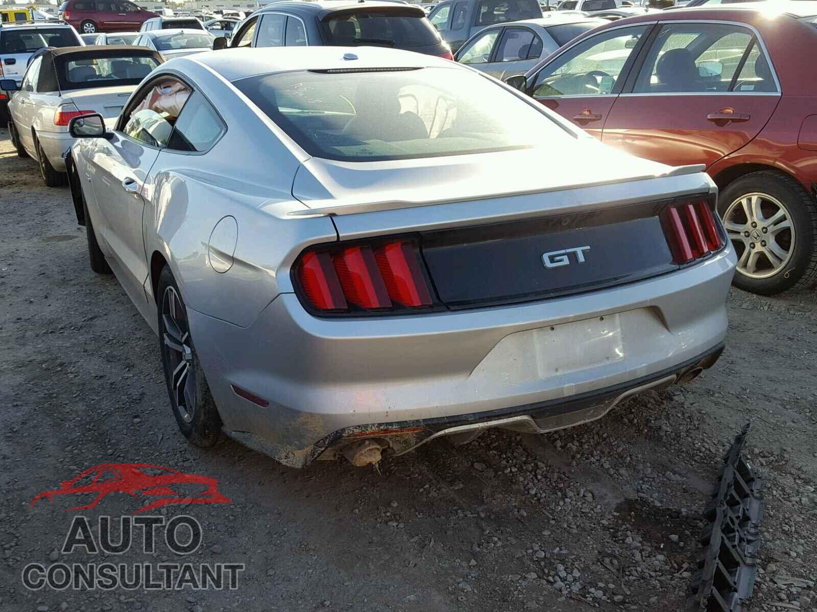 FORD MUSTANG 2017 - 1FA6P8CF6H5281715