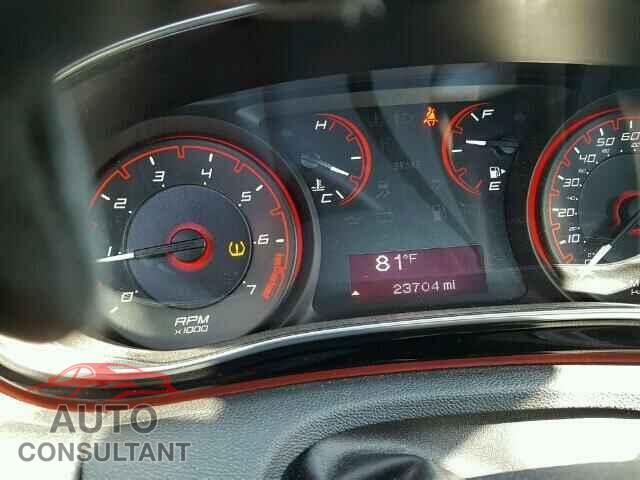 DODGE DART 2015 - 1C3CDFBB4FD200937
