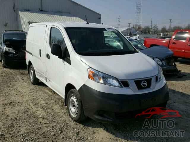 NISSAN NV 2015 - 3N6CM0KN9FK720180