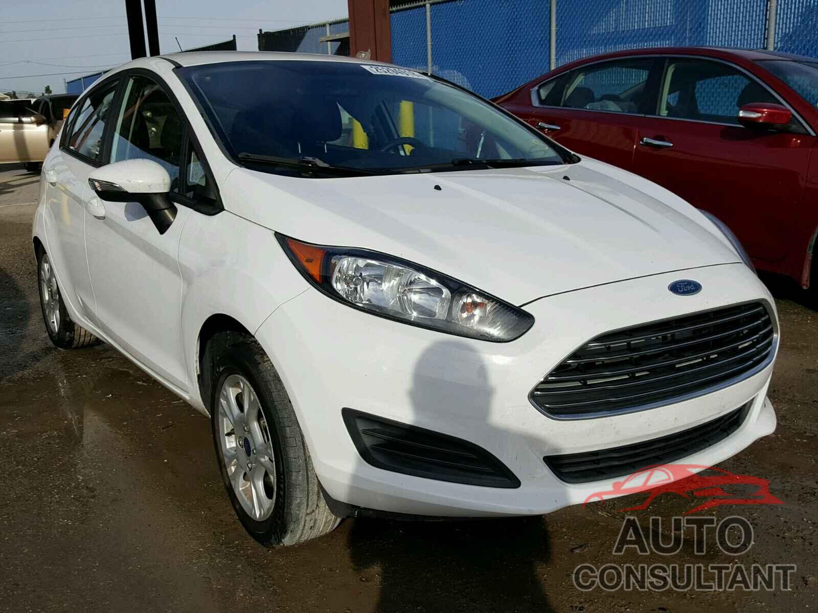 FORD FIESTA 2015 - 3FADP4EJ8FM117634