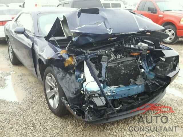 DODGE CHALLENGER 2017 - 2C3CDZAG9HH516953