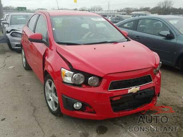 CHEVROLET SONIC 2016 - 1G1JE5SBXG4139601