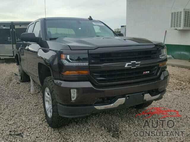 CHEVROLET SILVERADO 2016 - 3GCUKREC0GG304566