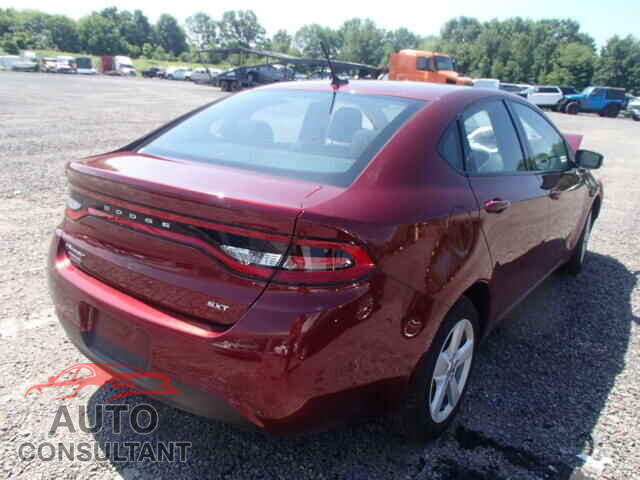 DODGE DART 2015 - 1C3CDFBB1FD237069