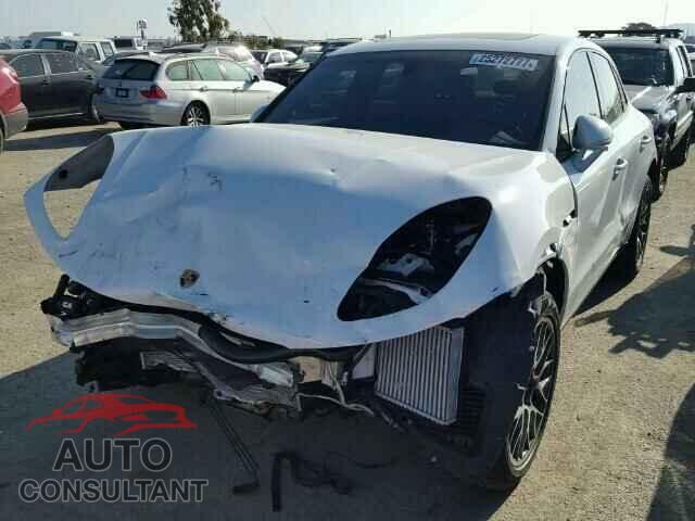 PORSCHE MACAN 2016 - WP1AB2A57GLB53776