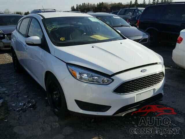 FORD FOCUS 2017 - 1FADP3K28HL226297