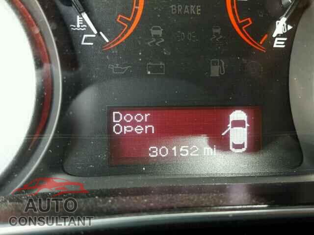 DODGE DART 2015 - 1C3CDFBB2FD200337