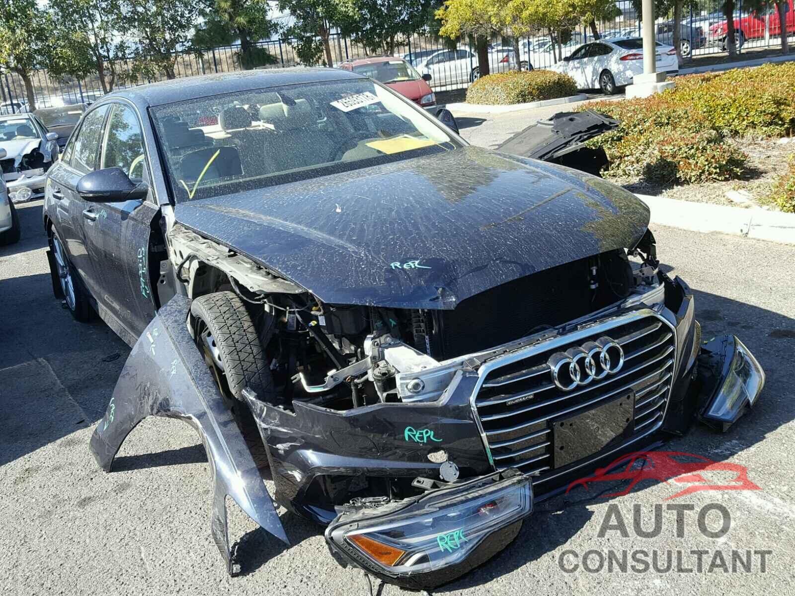 AUDI A6 2017 - WAUG8AFC1HN040985