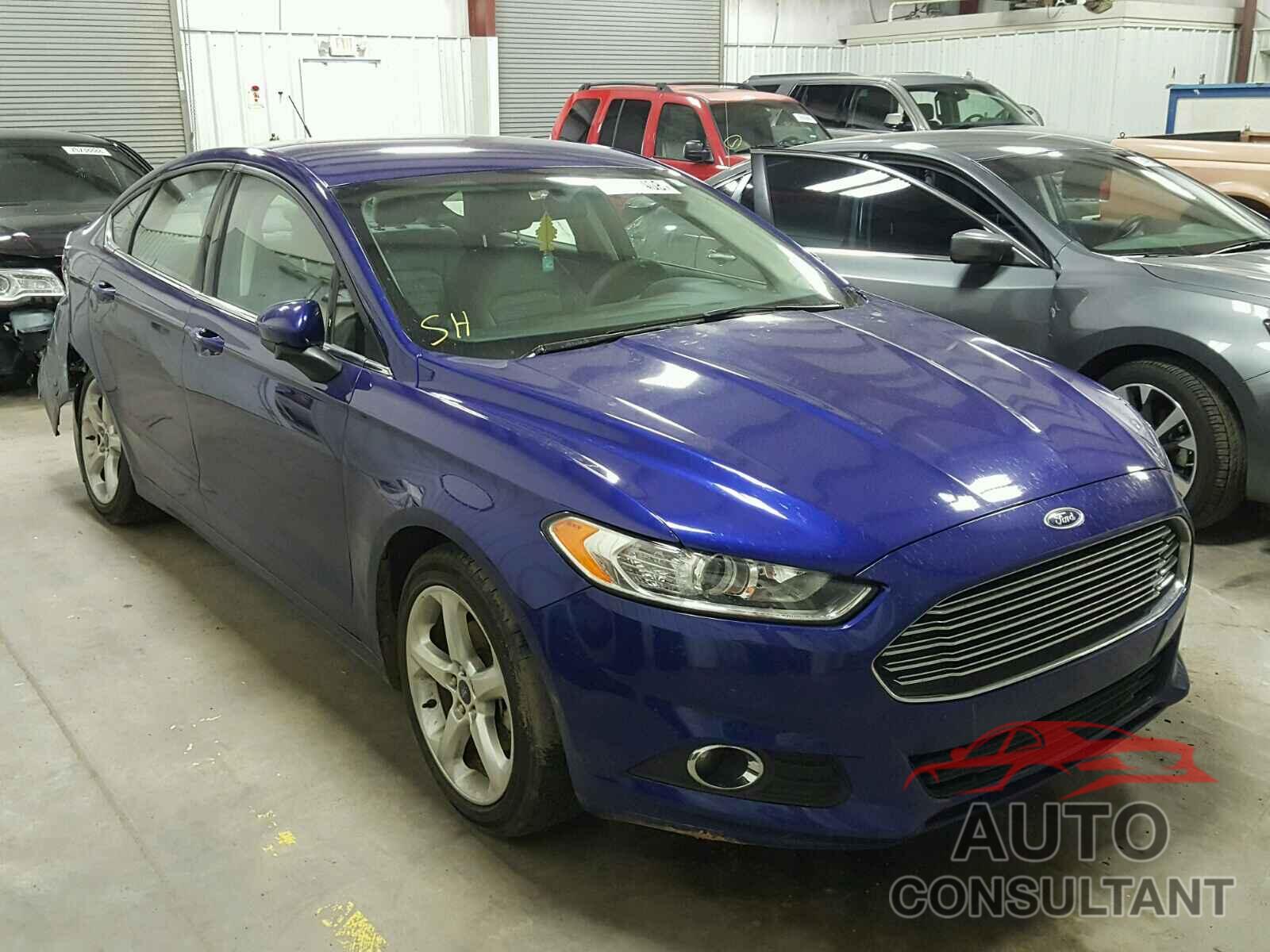 FORD FUSION 2016 - 3FA6P0G71GR311297