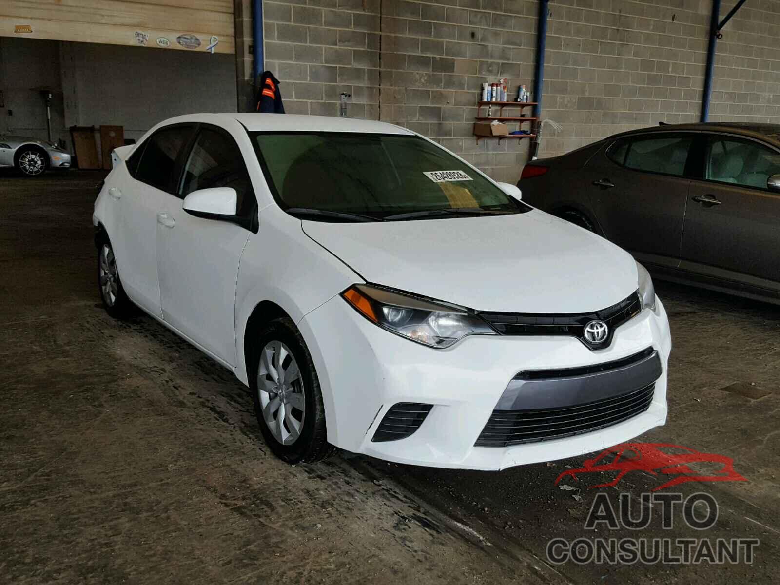 TOYOTA COROLLA 2015 - 2T1BURHE3FC278553