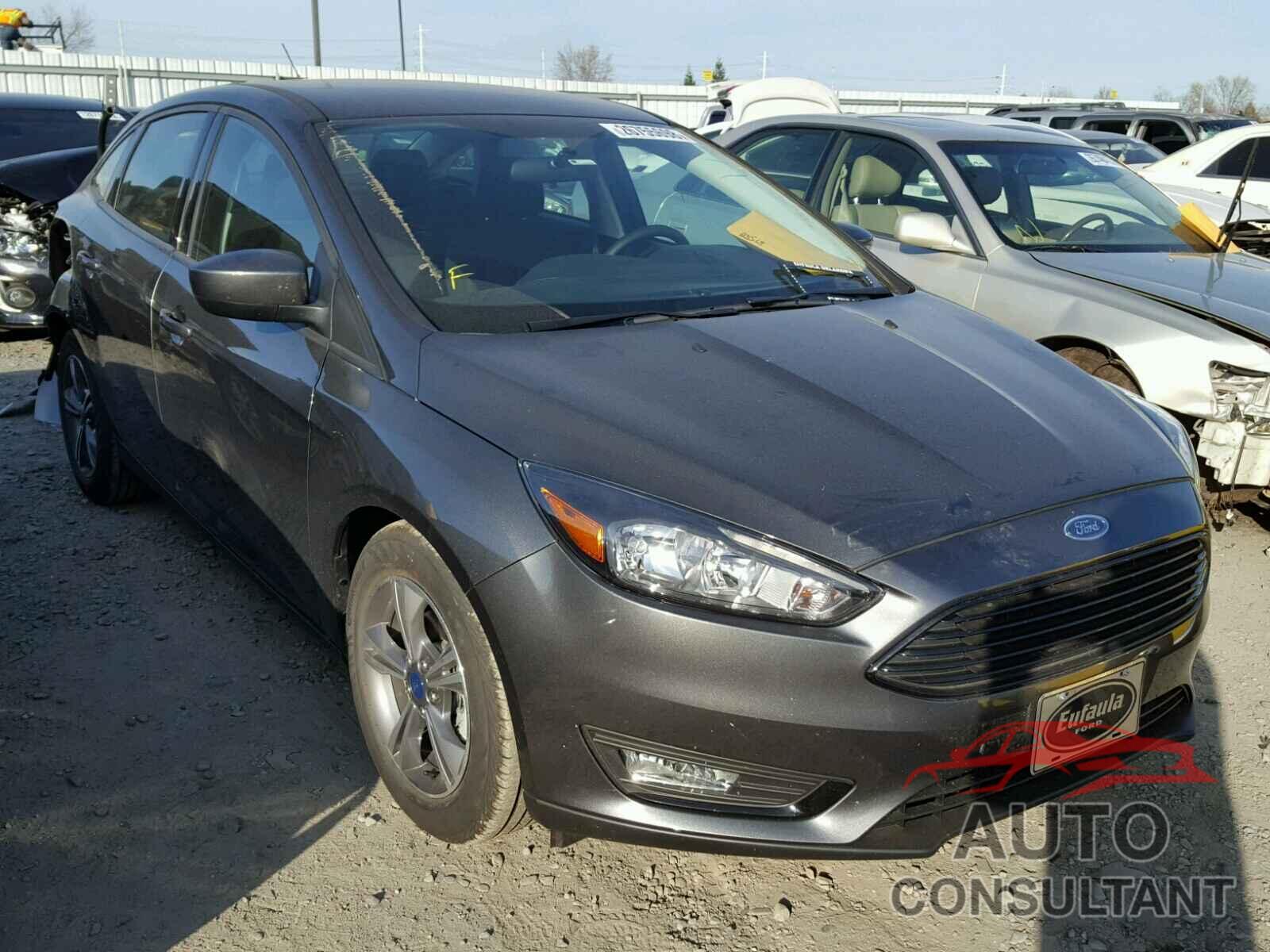 FORD FOCUS 2018 - 1FADP3FE0JL204238
