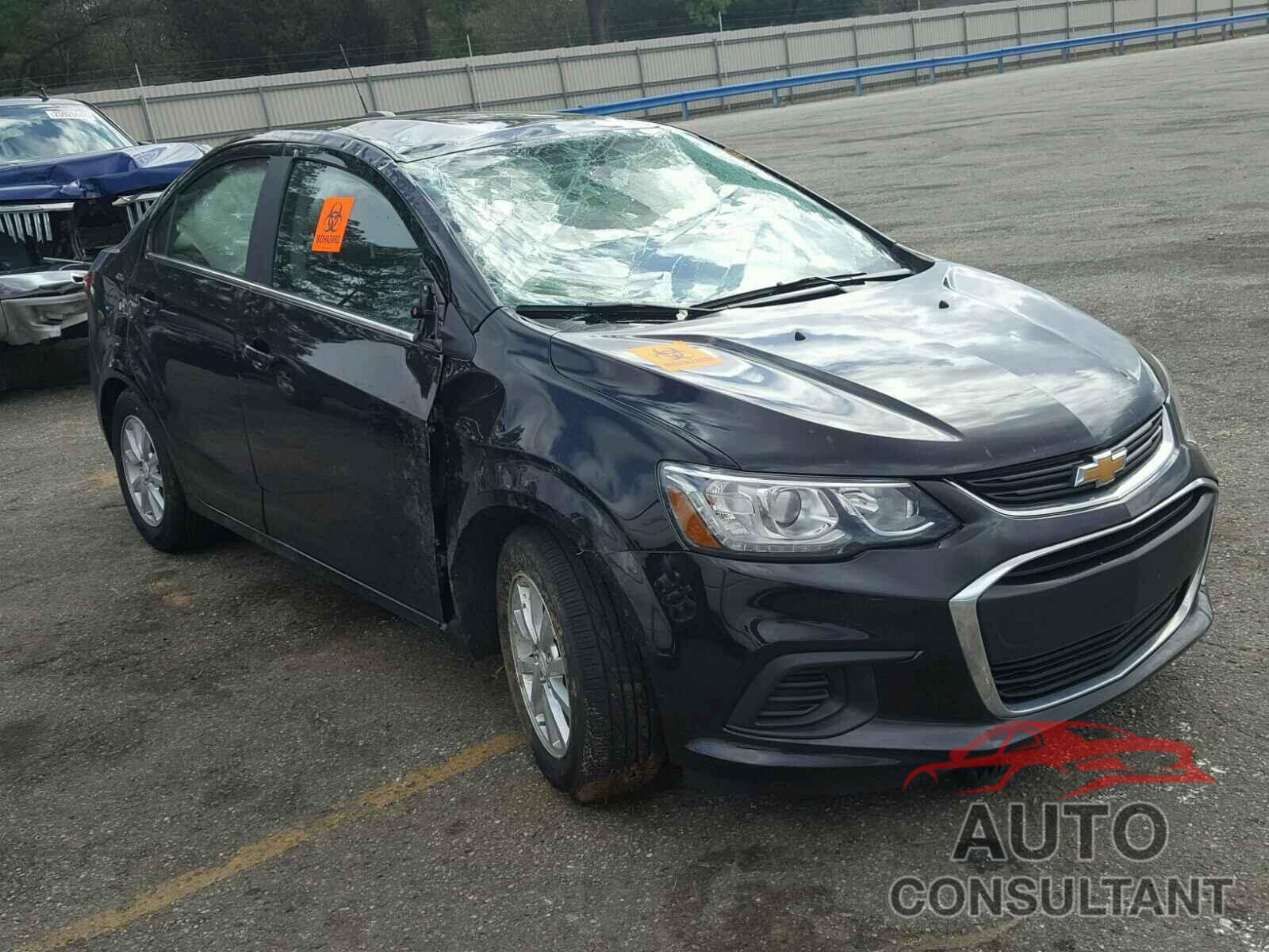 CHEVROLET SONIC 2017 - 1G1JD5SH1H4148695