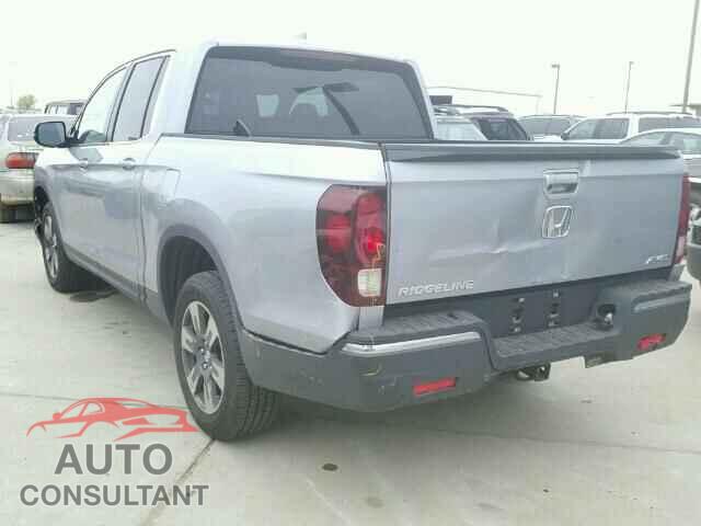 HONDA RIDGELINE 2017 - 5FPYK3F54HB007331