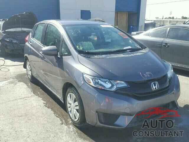 HONDA FIT 2016 - 3HGGK5H59GM700176